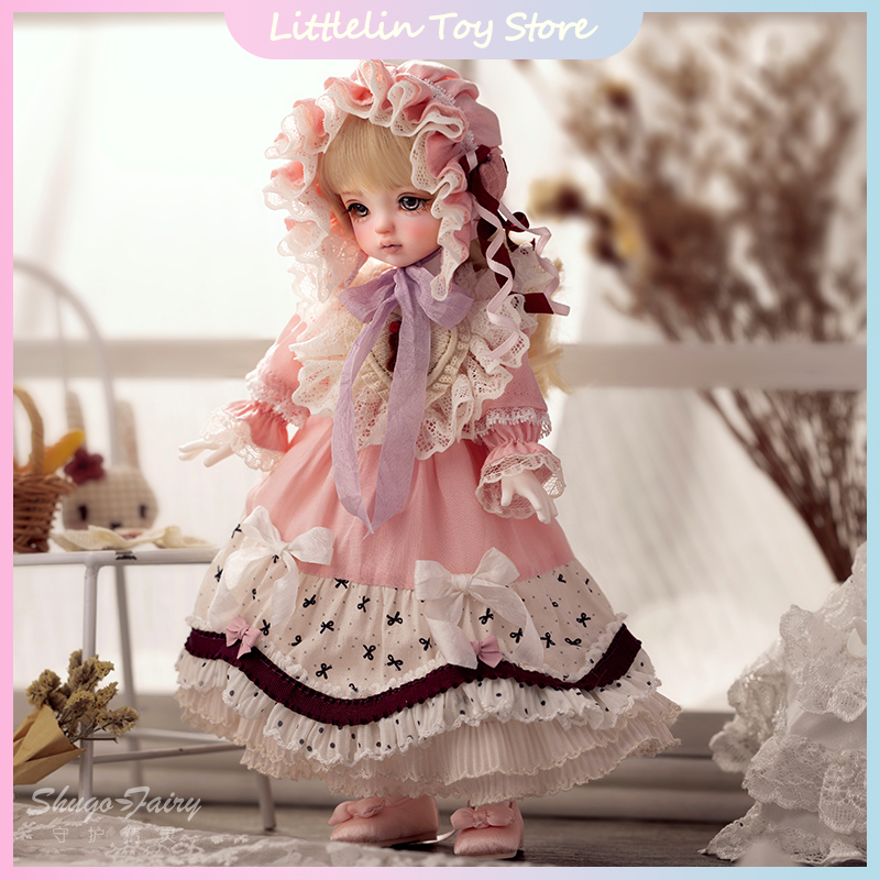 Bjd Doll 1 6 Full Set With Clothes - Genuíno shuga fada 1/6 bjd boneca
