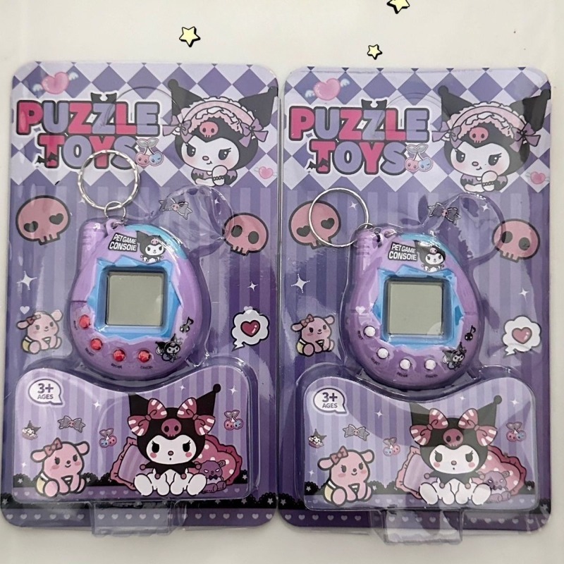 Tamagotchi Electronic Pet Virtual - Console de Jogo Eletrônico Retrô -