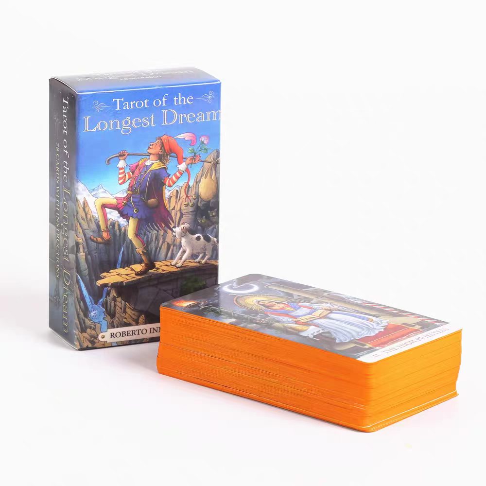78 Cartas de Sonho Mais Longas - Tarot Cards Deck With Guidebook avaliação e preço