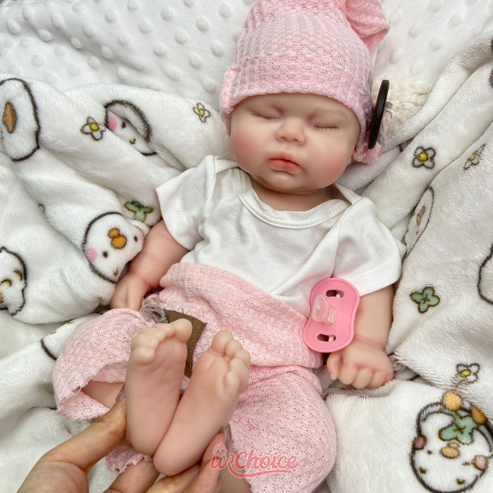 Boneca reborn de silicone gord - Reborn Baby Doll Silicone Realistic avaliação e preço