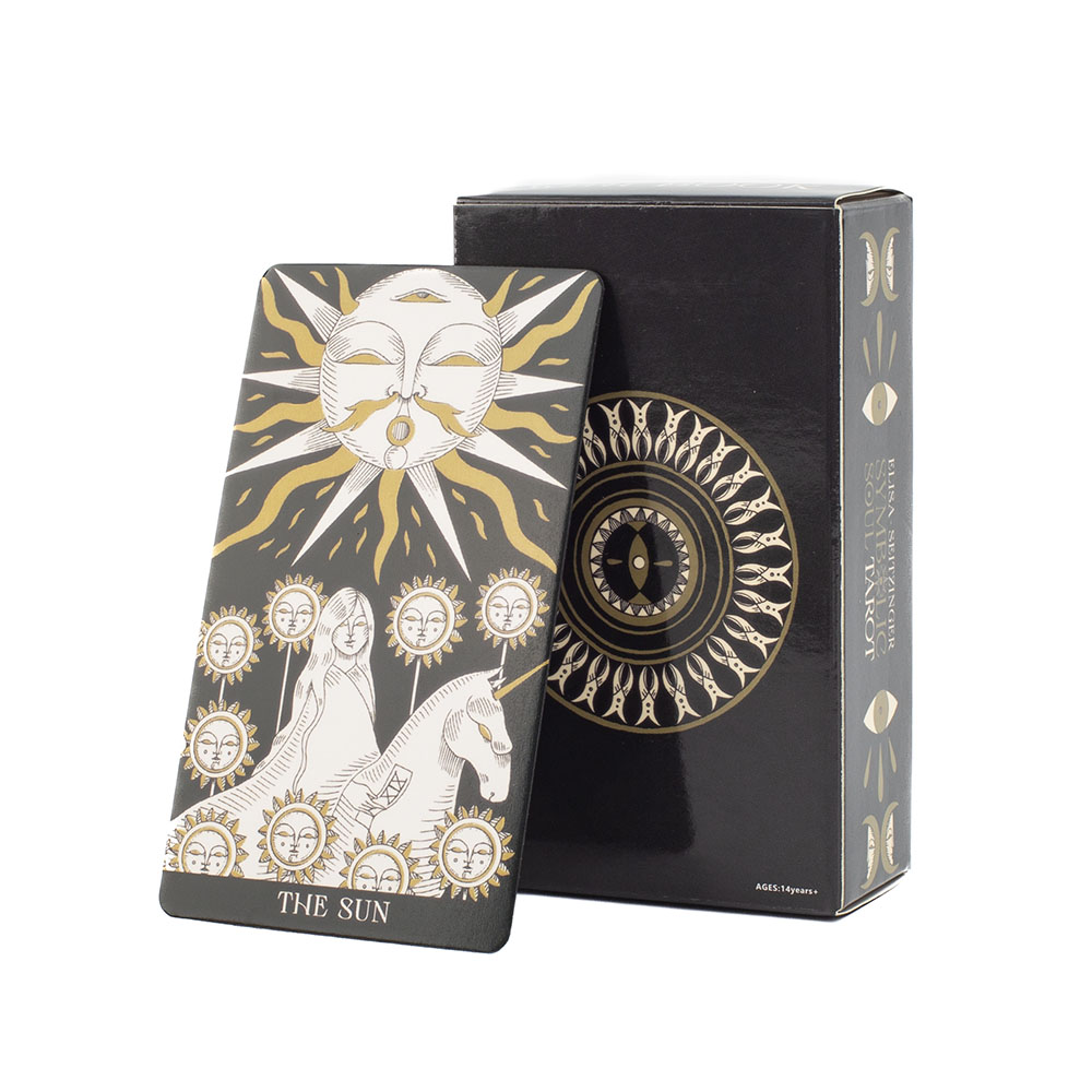 Cartas de tarô de alma simbóli - Tarot Cards Deck With Guidebook avaliação e preço