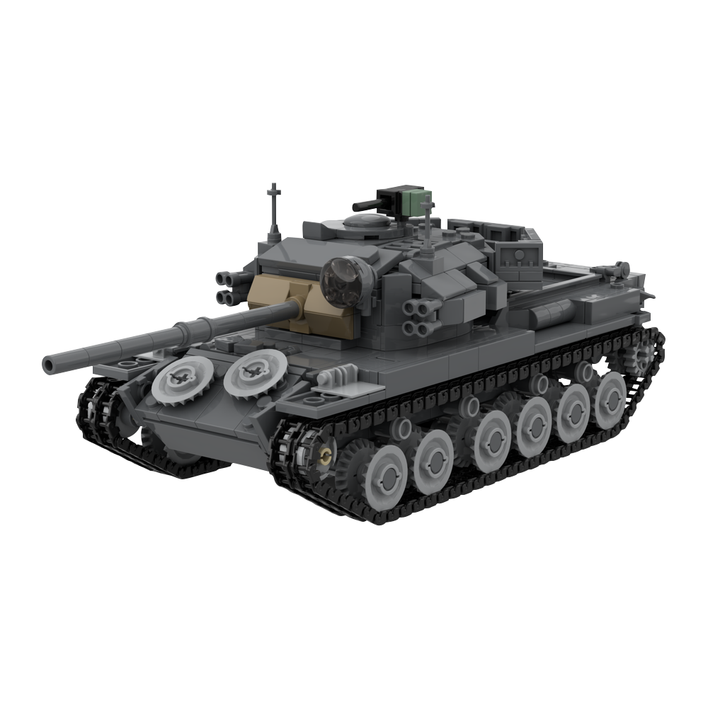 MOC Centurion mk. Blocos de Mo - Lego Compatible Military Tank avaliação e preço