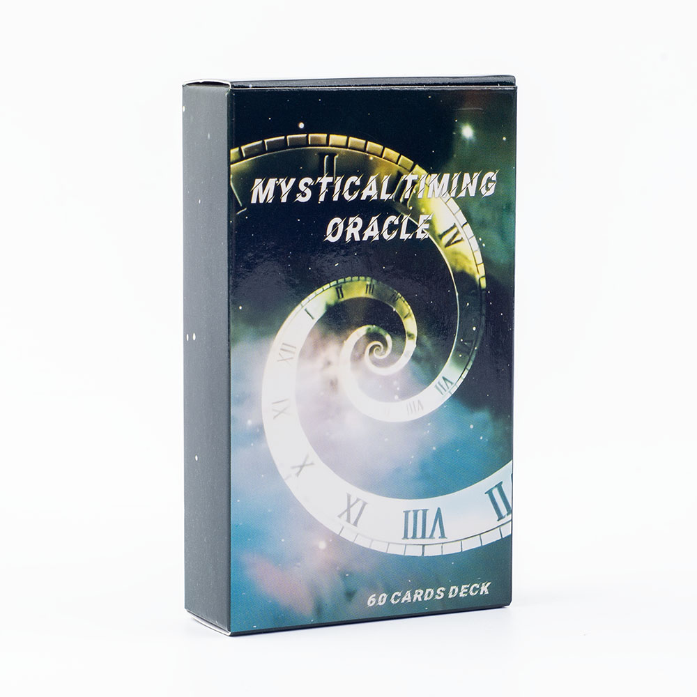 Timing místico oracle 60 carta - Tarot Cards Deck With Guidebook avaliação e preço