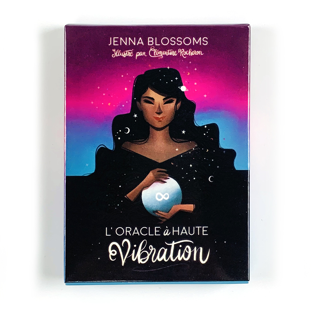L'Oracle à Haute Vibration - B - Tarot Cards Deck With Guidebook avaliação e preço