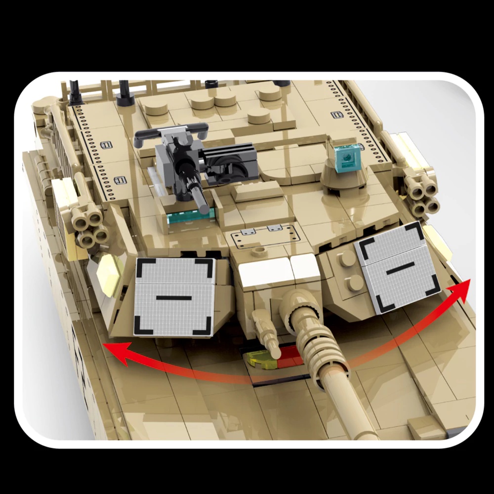Conjunto de Blocos de Montar d - Lego Compatible Military Tank avaliação e preço