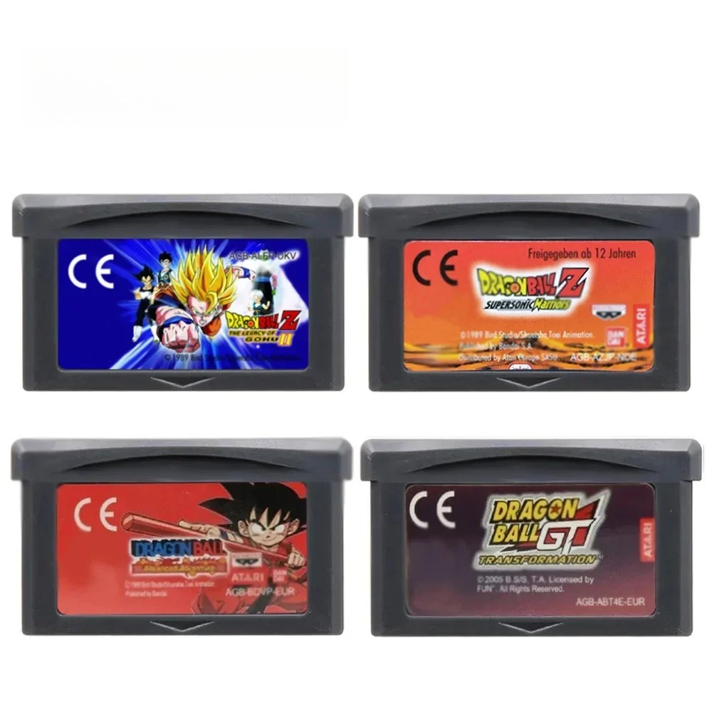 Cartucho de Jogo Dragon Ball G - Video Games avaliação e preço