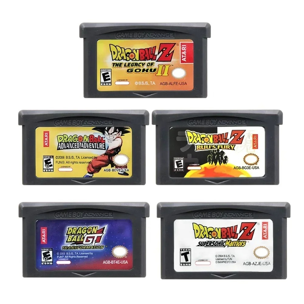 Cartucho de Jogo Dragon Ball G - Video Games avaliação e preço