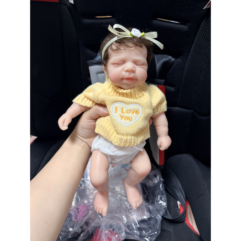 Boneca Reborn Pascale de 12 po - Reborn Baby Doll Silicone Realistic avaliação e preço