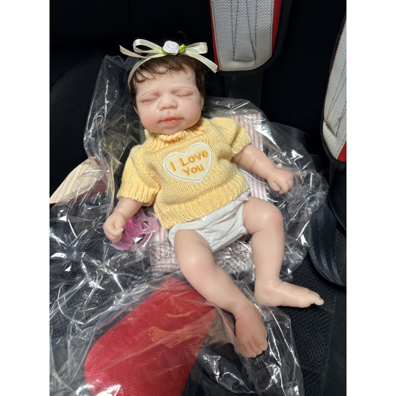 Boneca Reborn Pascale de 12 po - Reborn Baby Doll Silicone Realistic avaliação e preço