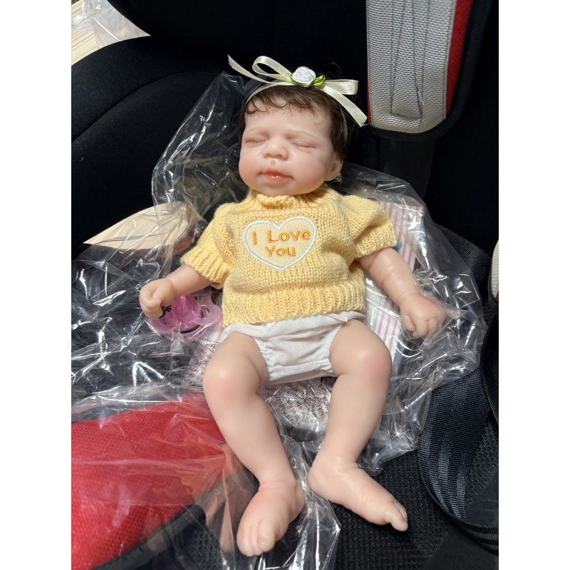 Boneca Reborn Pascale de 12 po - Reborn Baby Doll Silicone Realistic avaliação e preço
