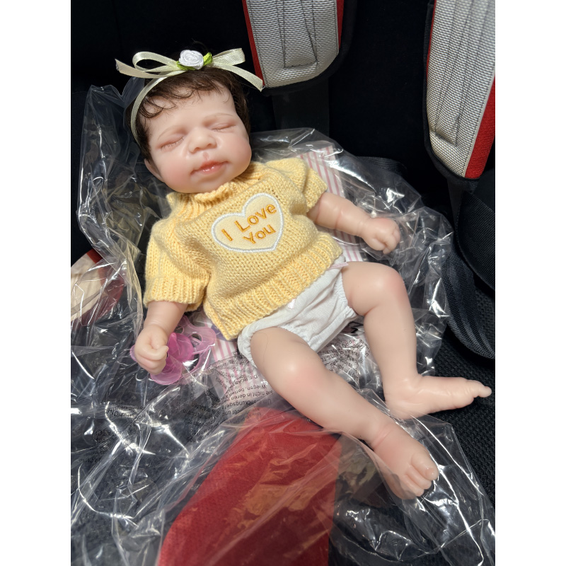 Boneca Reborn Pascale de 12 po - Reborn Baby Doll Silicone Realistic avaliação e preço