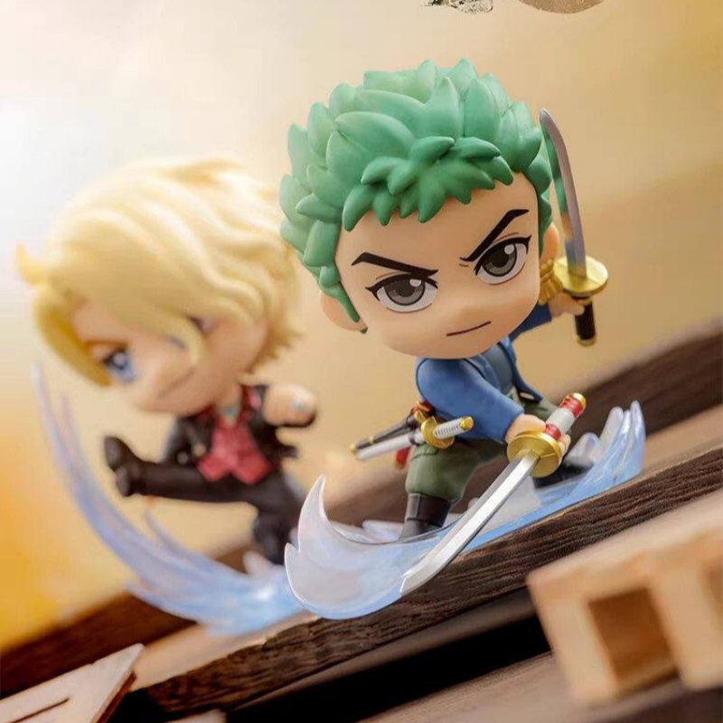 Novos Brinquedos Hot Toys One  - Anime Action Figure Blind Box avaliação e preço