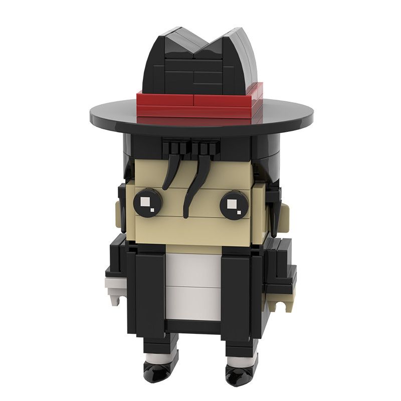 Boneco Colecionável de Michael - Building Blocks avaliação e preço