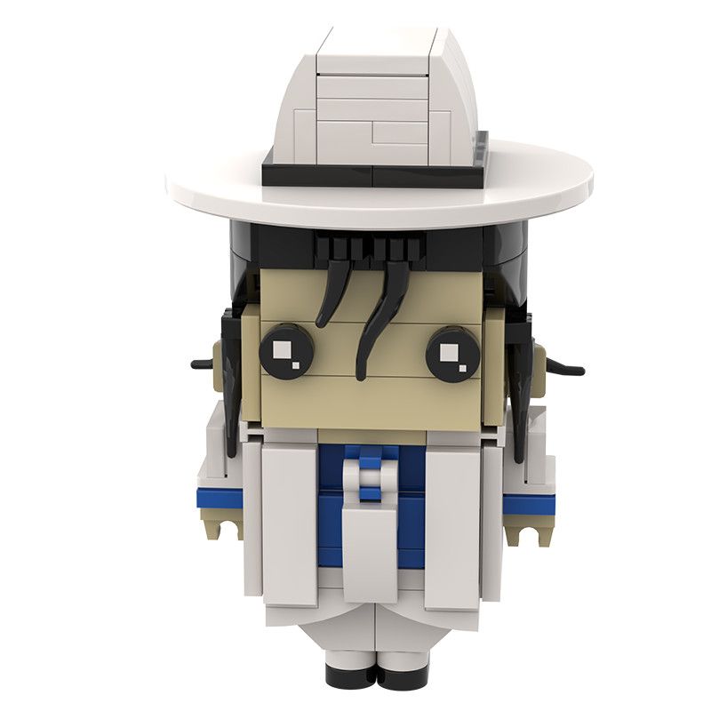 Boneco Colecionável de Michael - Building Blocks avaliação e preço