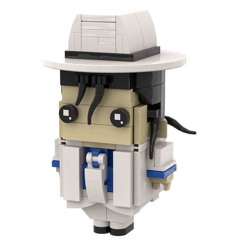 Boneco Colecionável de Michael - Building Blocks avaliação e preço