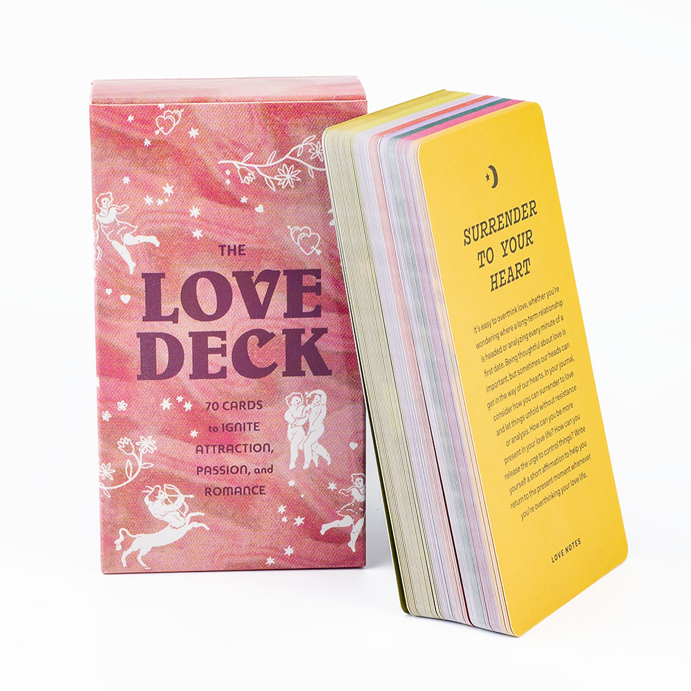 Tarot amor amor, jogo de tabul - Tarot Cards Deck With Guidebook avaliação e preço