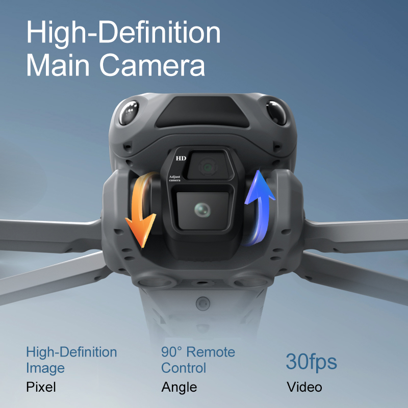 Drone Aéreo LF682 com Câmeras  - Fpv Brushless Rc Drone 4K avaliação e preço