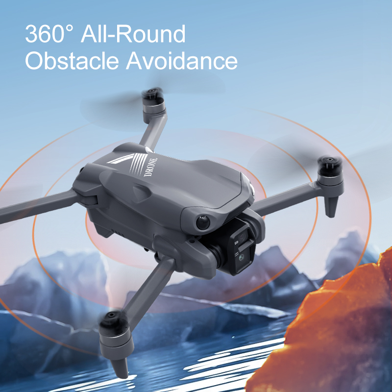 Drone Aéreo LF682 com Câmeras  - Fpv Brushless Rc Drone 4K avaliação e preço