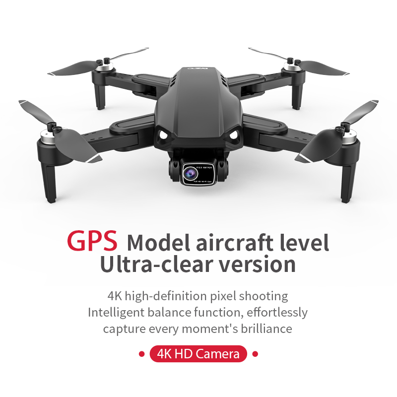 Drone L900 PLUS com GPS, câmer - Fpv Brushless Rc Drone 4K avaliação e preço