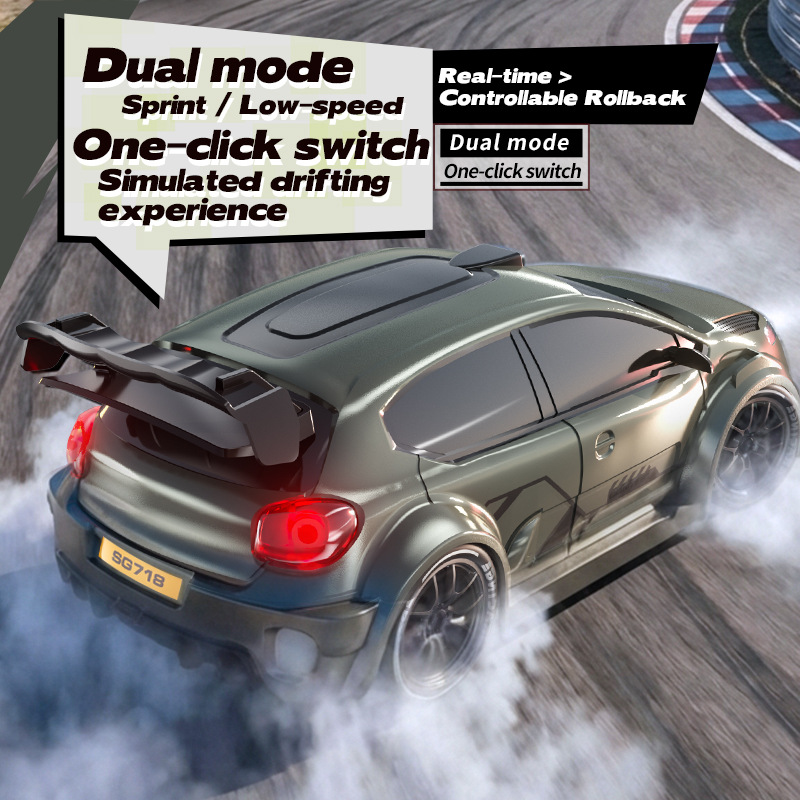 Carro de Drift RC de Simulação - Rc Drift Car 1 24 Scale 4Wd avaliação e preço