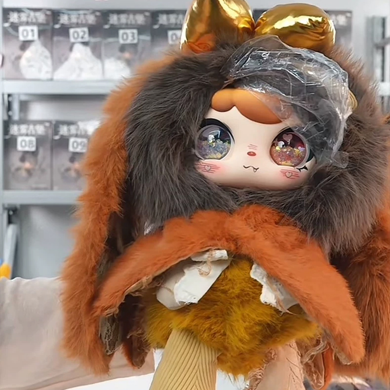 Caixa Surpresa da Série Castel - Anime Action Figure Blind Box avaliação e preço