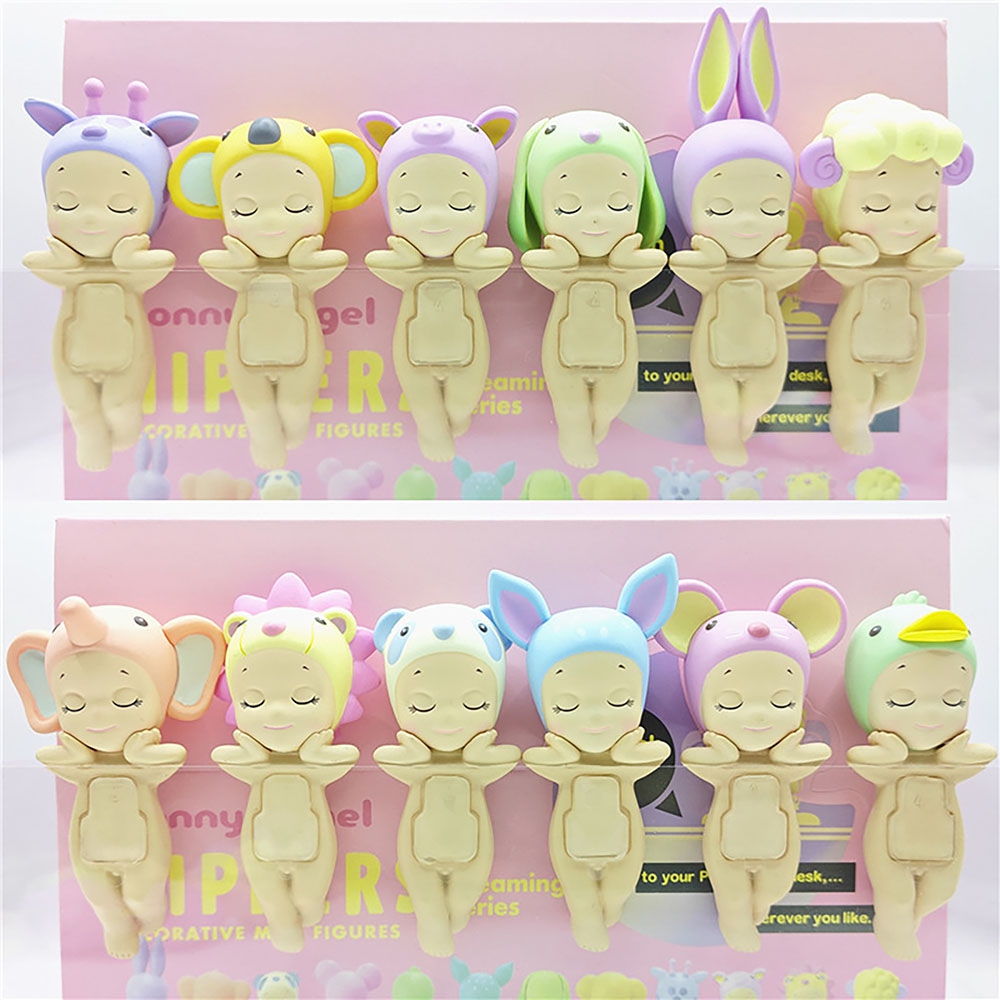 Brinquedos Sonny Angel Blind B - Anime Action Figure Blind Box avaliação e preço