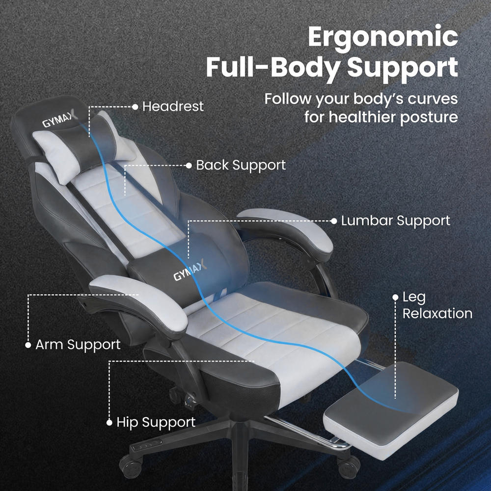 Cadeira Ergonômica para Videog - Video Games avaliação e preço