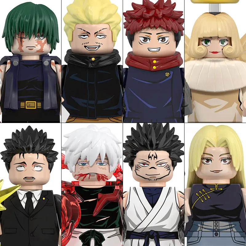 Blocos de Montar Jujutsu Kaise - Building Blocks avaliação e preço