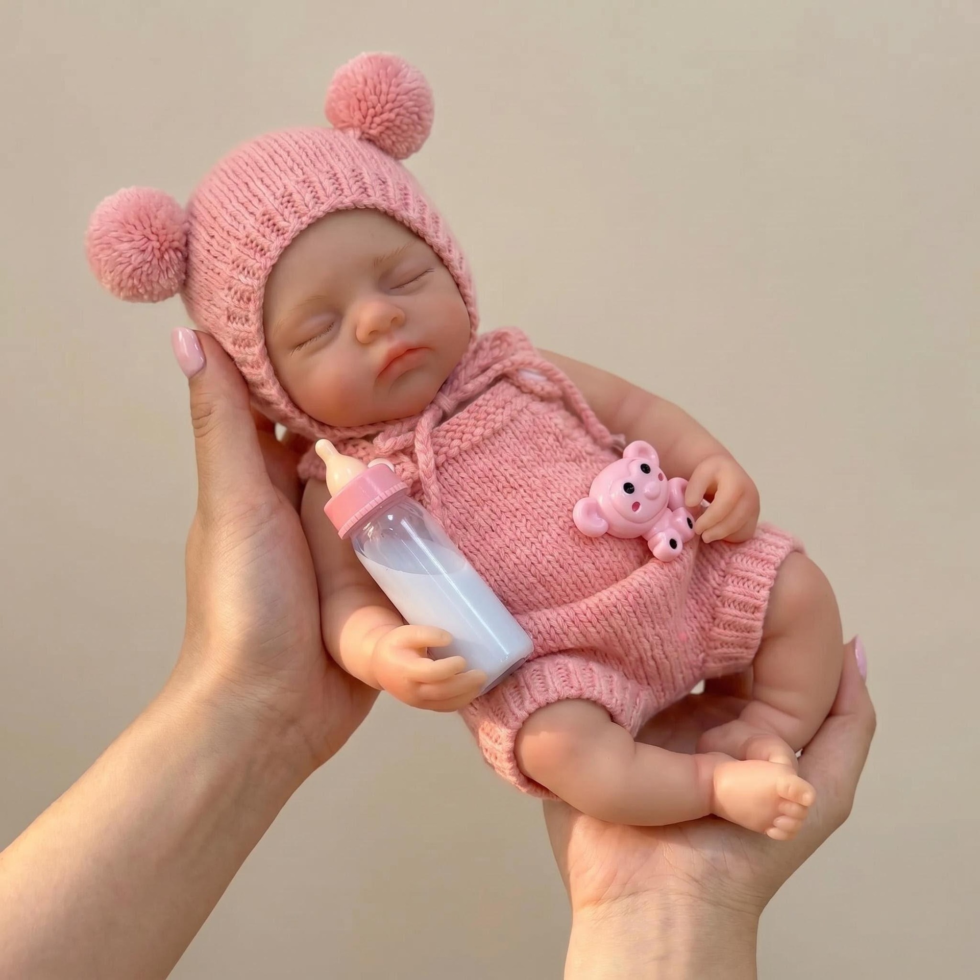 Boneca Bebê Reborn Prematuro N - Reborn Baby Doll Silicone Realistic avaliação e preço
