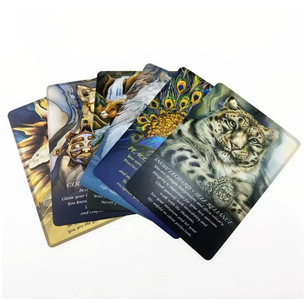 Cartas de tarô espíritos dos a - Tarot Cards Deck With Guidebook avaliação e preço