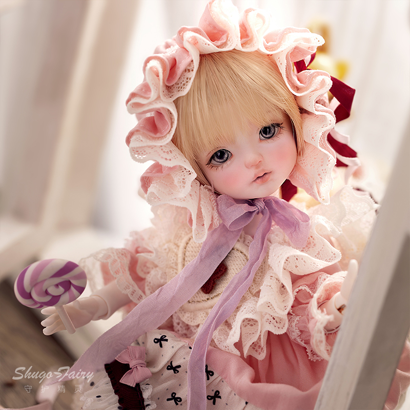 Genuíno shuga fada 1/6 bjd bon - Bjd Doll 1 6 Full Set With Clothes avaliação e preço