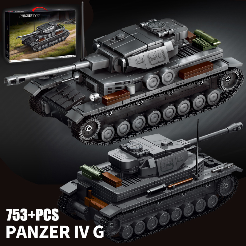 Blocos de Montagem em Escala 1 - Lego Compatible Military Tank avaliação e preço