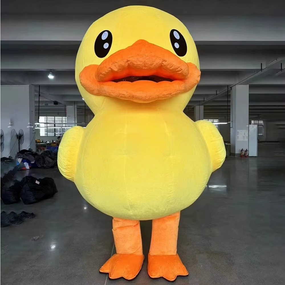 Fantasia de mascote de pato in - Dolls avaliação e preço