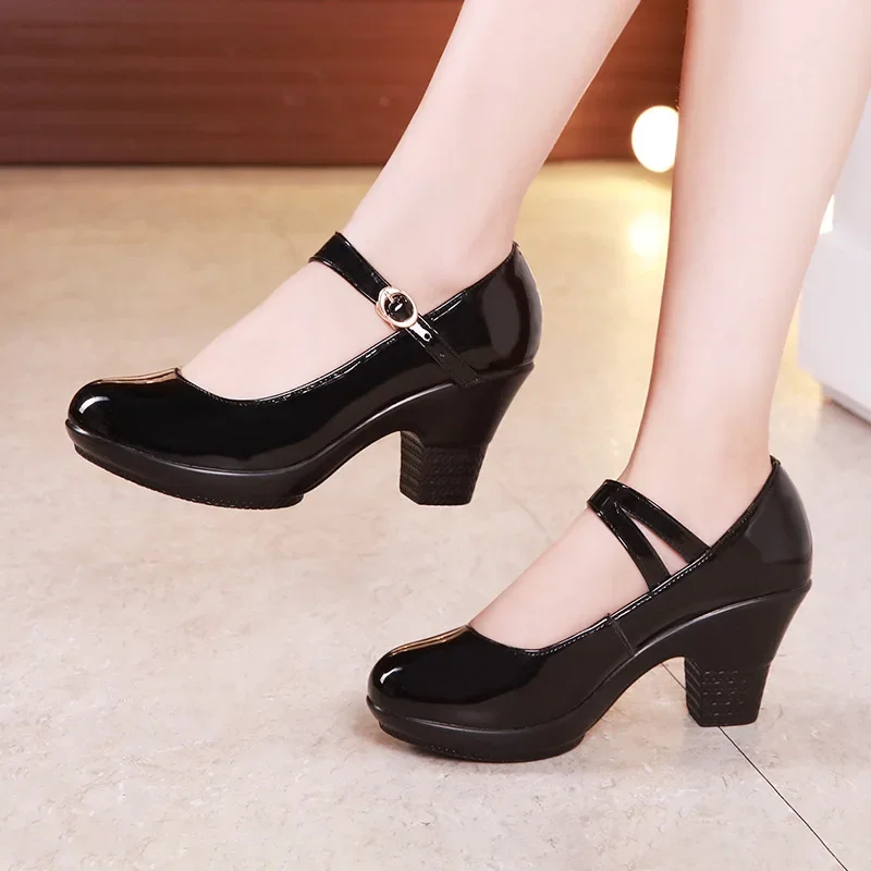 Sapatos Mary Jane de Salto Blo - Building Blocks avaliação e preço