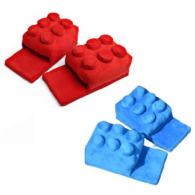 Pantufas de Casa Quentes e Cri - Building Blocks avaliação e preço