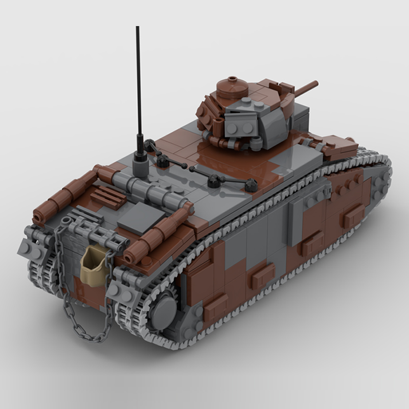 Modelo de Tanques Militares B1 - Lego Compatible Military Tank avaliação e preço